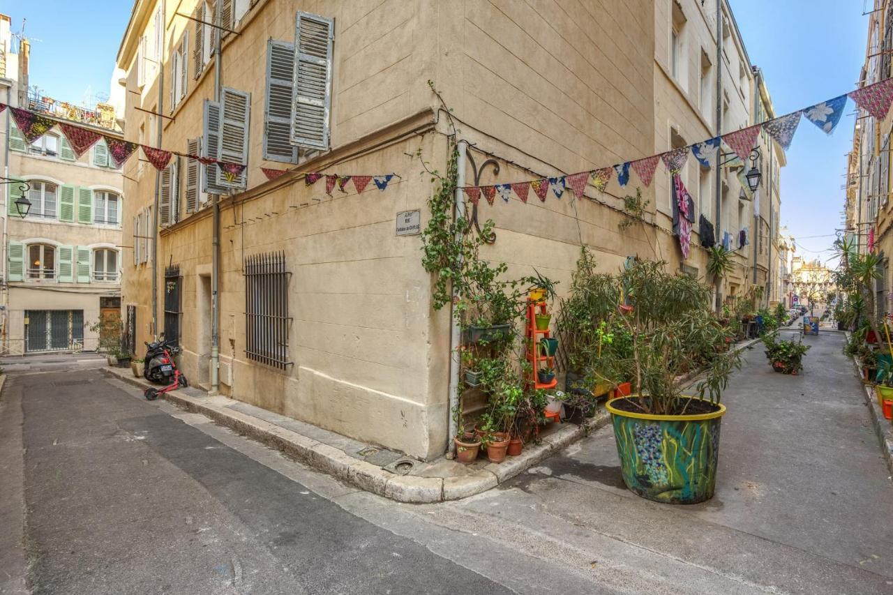 Appartement Panier Caylus - Welkeys Marseille Eksteriør billede